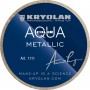 Dose Aquacolor métallisée KRYOLAN 8 ml