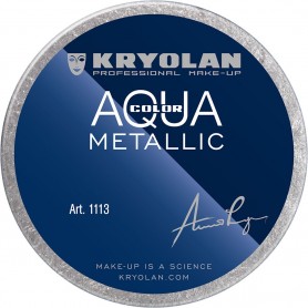Dose Aquacolor métallisée KRYOLAN 55 ml