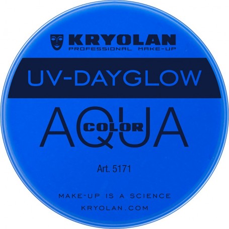 Dose Aquacolor fluo KRYOLAN 8 ml