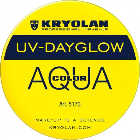 Dose Aquacolor fluo KRYOLAN 55 ml