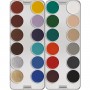 Palette 24 couleurs Aquacolor Kryolan