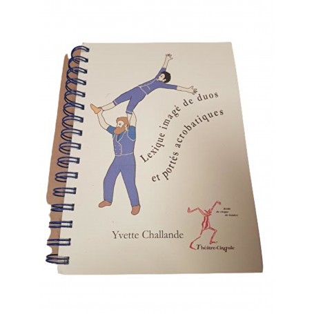 Livre Lexique imagé de duos et portés acrobatiques