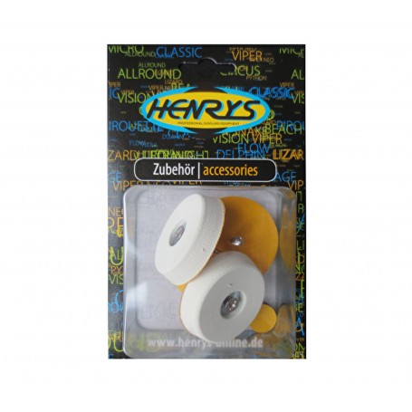 Lots de 3 embouts Standard plat + boîte pour massue HENRYS