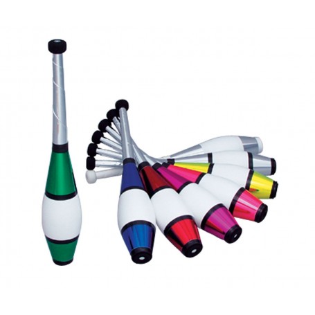 Massue de jonglerie Classic longue Europ métallique HENRYS