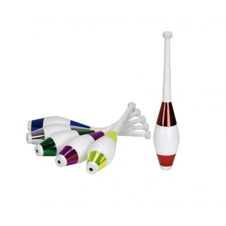 Massue de jonglerie Mirage Europ Metallic HENRYS