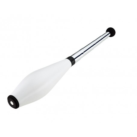 Massue de jonglerie Pirouette Training manche argent HENRYS