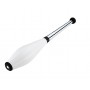 Massue de jonglerie Pirouette Training manche argent HENRYS