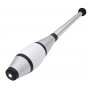 Massue de jonglerie Pirouette Europ pailletée manche argent HENRYS