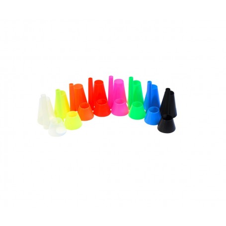 Lot de 3 silicones pour D-Club PLAY