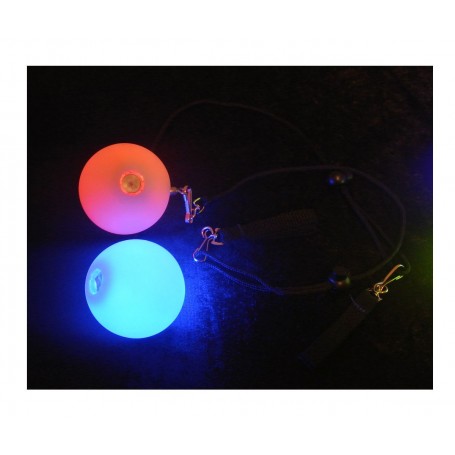 Bolas/poï lumineuses sans système led LIGHT-UP