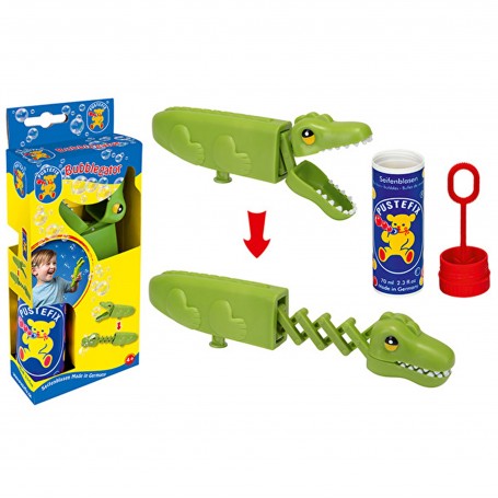 Aligator à bulles Pustefix