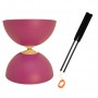Diabolo Circus Ultra-Light + baguettes carbone 35 cm HENRYS