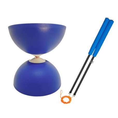 Diabolo Circus Ultra-Light + baguettes carbone 35 cm HENRYS