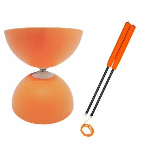 Diabolo Circus Ultra-Light + baguettes carbone 35 cm HENRYS