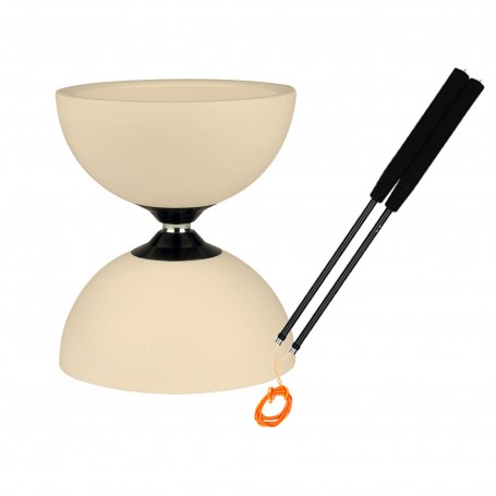 Diabolo Jazz + baguettes fibre 31 cm HENRYS