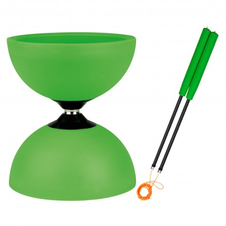 Diabolo Jazz + baguettes fibre 31 cm HENRYS