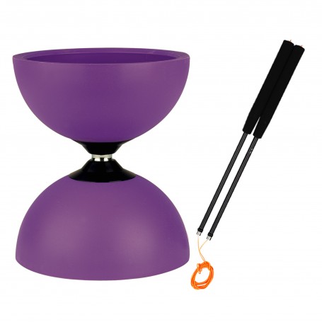 Diabolo Jazz + baguettes fibre 31 cm HENRYS