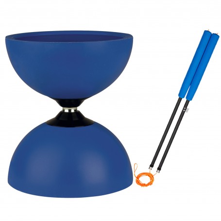 Diabolo Jazz + baguettes fibre 31 cm HENRYS