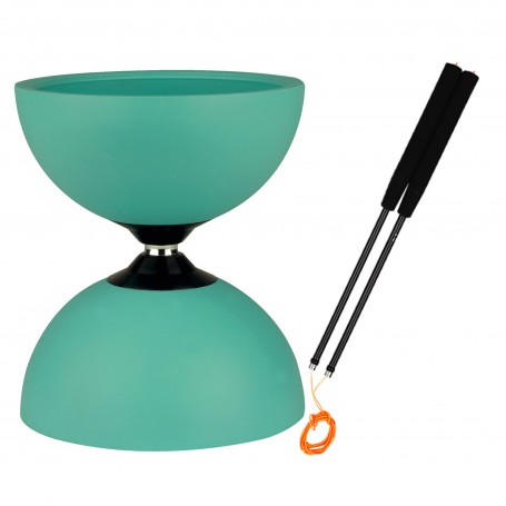 Diabolo Jazz + baguettes fibre 31 cm HENRYS