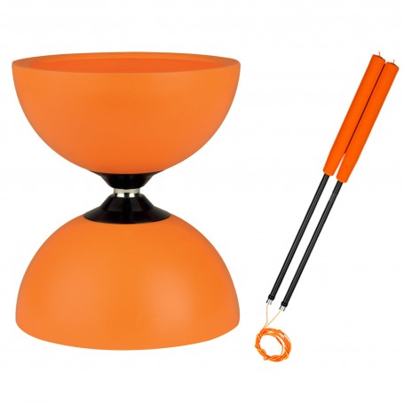 Diabolo Jazz + baguettes fibre 31 cm HENRYS