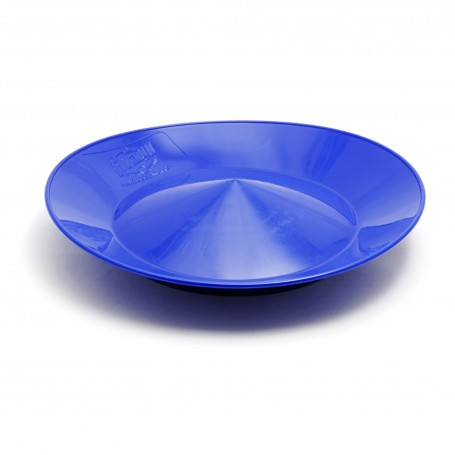 Assiette souple fluo PLAY + Baguette bois