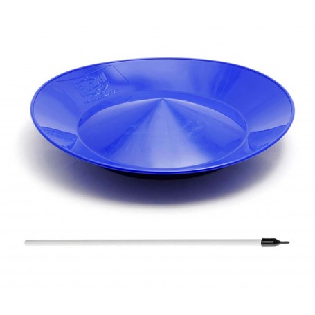 Assiette souple fluo + Baguette plastique PLAY