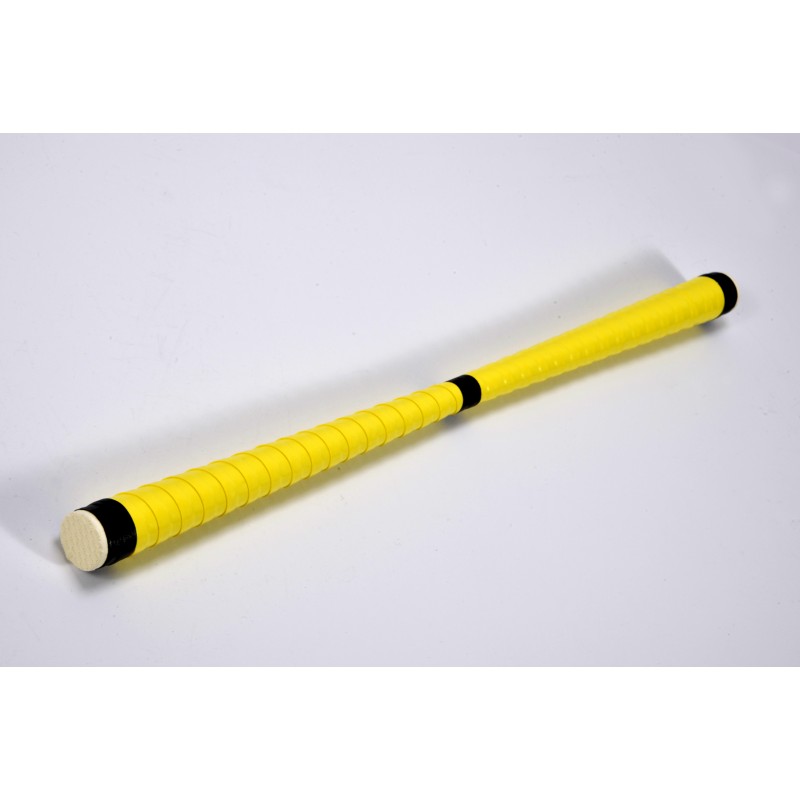 Mister Babache- Baton du Diable Grip, 0613, Jaune Fluo