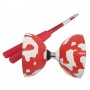 Diabolo Jester à roulement + baguettes Fibre JWS