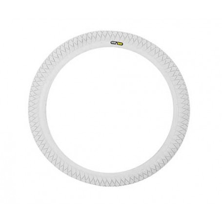 Pneu monocycle 20" blanc