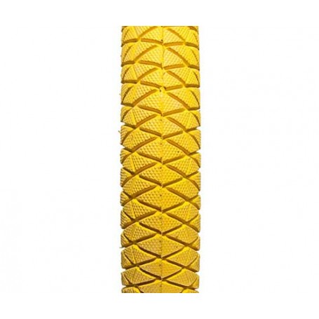 Pneu monocycle 20" jaune