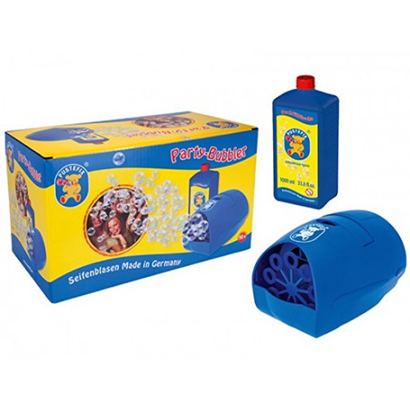 Machine à bulles électrique Pustefix + recharge