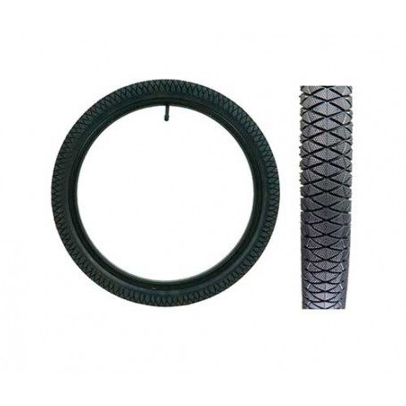 Pneu monocycle 18" noir