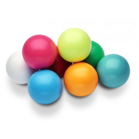 Balle de jonglage HiX-ball S sans PVC HENRYS  62 mm