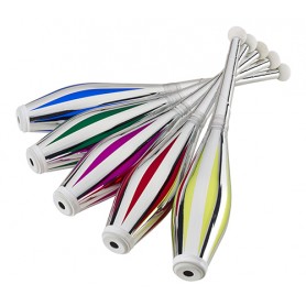 Massue de jonglerie Pirouette Circus 1/8 métallique HENRYS