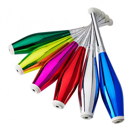 Massue de jonglerie Classic Circus longue uni pailletée HENRYS