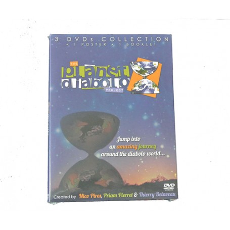 Coffret 3 DVDs The Planet Diabolo Project