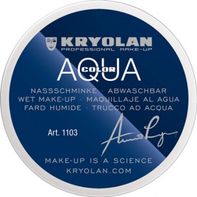 Dose Aquacolor couleur KRYOLAN 55ml