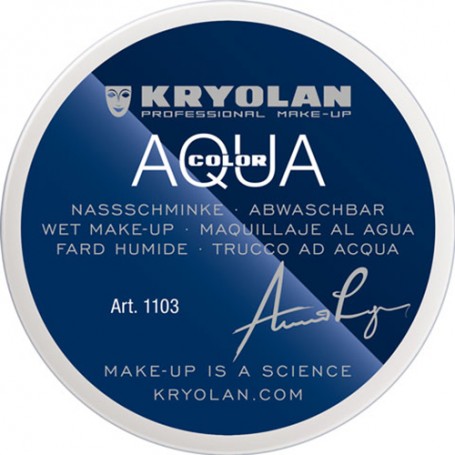 Dose Aquacolor couleur KRYOLAN 55ml