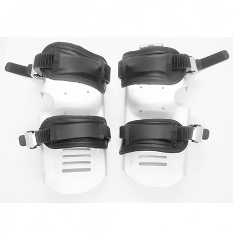 Semelle fixation Snowboard Cirkao (la paire avec visseries)