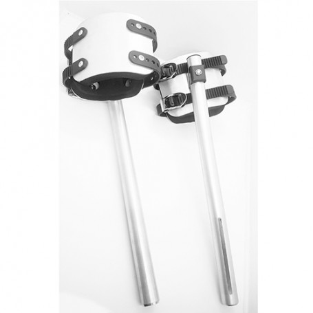 Kit molletières Fixation Snowboard (la paire)