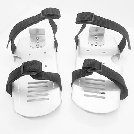 Semelle + sangles (la paire avec visseries)