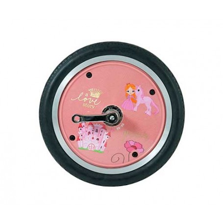 Flasques Princesse pour 1 roue 16'' QU-AX