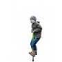 Pogo-Stick bâton sauteur QU-AX enfant 20 kg Vert