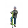 Pogo-Stick bâton sauteur QU-AX enfant 20 kg Vert