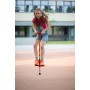 Pogo-Stick bâton sauteur QU-AX enfant 30 kg Rouge