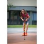 Pogo-Stick bâton sauteur QU-AX enfant 30 kg Rouge