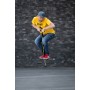 Pogo-Stick bâton sauteur QU-AX adulte 80 kg Noir