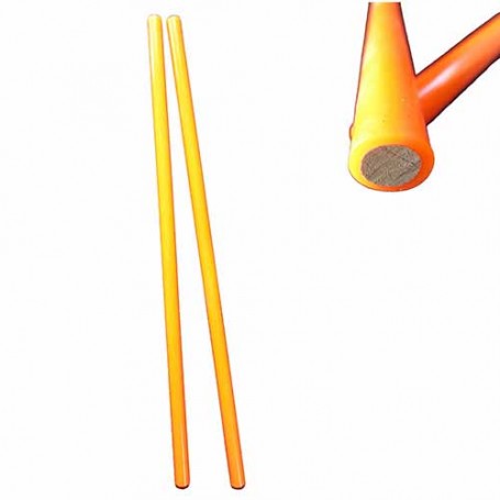 Paire de baguettes bâton du diable UV CIRKAO