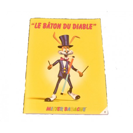 Fascicule Bâtons du diable MB