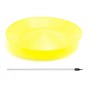 Assiette souple fluo + Baguette plastique PLAY